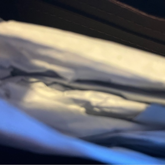 Coach Black and Purple Floral wristlet - Picture 7 of 8